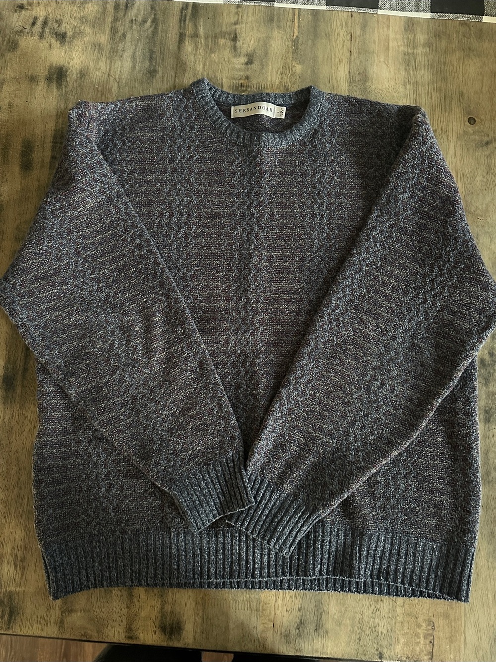 Vintage Shenandoah Made in the USA Sweater